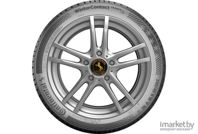 Автомобильные шины Continental WinterContact TS 870 P 255/55R18 109V