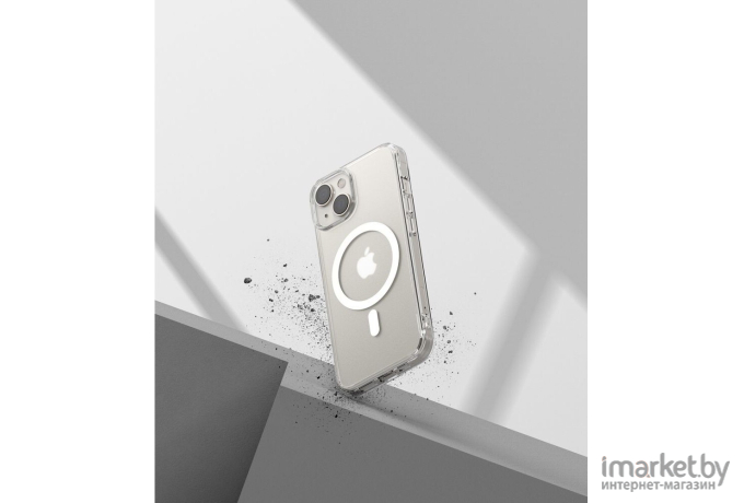Чехол для телефона Ringke Fusion Magnetic Magsafe iPhone 14 Plus Matte Clear