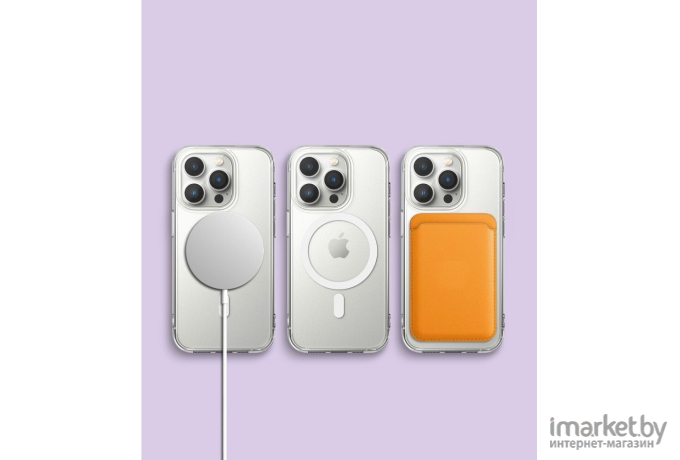 Чехол для телефона Ringke Fusion Magnetic Magsafe iPhone 14 Pro Matte Clear