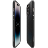 Чехол для телефона Spigen Liquid Air iPhone 14 Pro Max Matte Black (ACS04813)