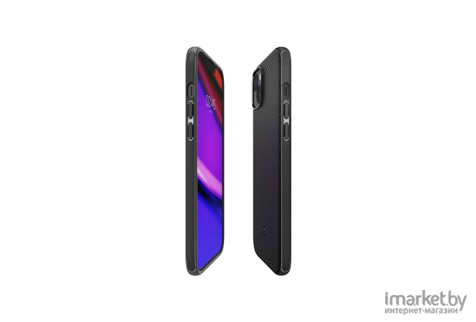Чехол для телефона Spigen Mag Armor iPhone 14 Matte Black (ACS05065)