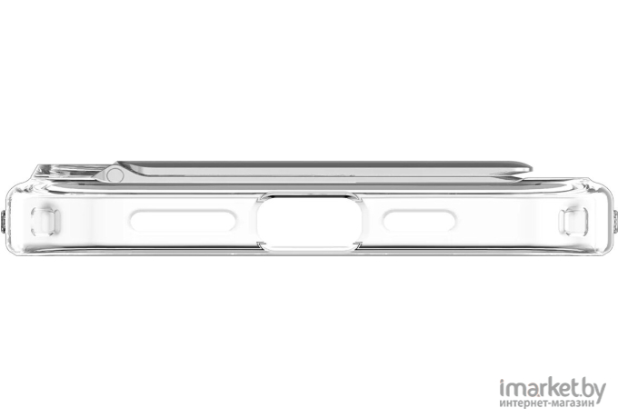 Чехол для телефона Spigen Ultra Hybrid ”S” iPhone 14 Pro Max Crystal Clear (ACS04829)