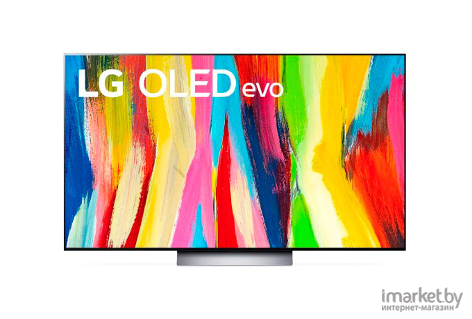 Телевизор LG OLED55C2RLA.ADKG