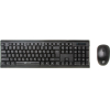 Комплект клавиатура + мышь Oklick 230M черный