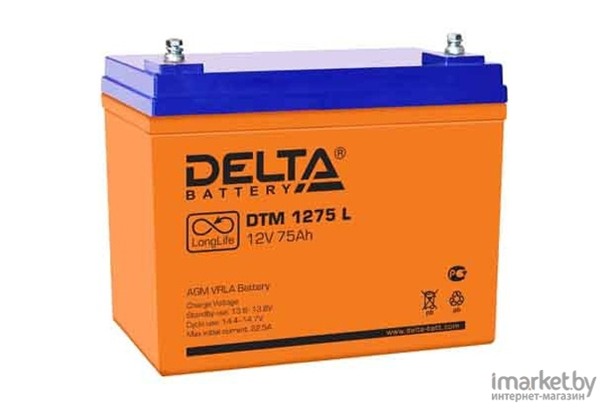 Аккумулятор для ИБП Delta DTM 1275 L
