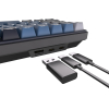 Беспроводная клавиатура Royal Kludge RK61 Plus Black (Cyan switch)