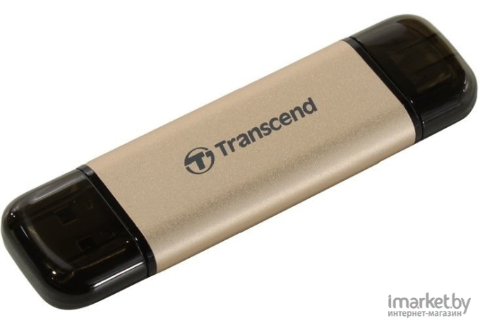 Флеш-накопитель Transcend Jetflash 930С 256Gb золотистый/черный (TS256GJF930C)