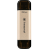 Флеш-накопитель Transcend Jetflash 930С 256Gb золотистый/черный (TS256GJF930C)