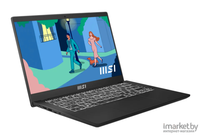 Ноутбук MSI MS-14JK (Modern 14 C5M-017XBY-CBAR562U8GXXDXX)