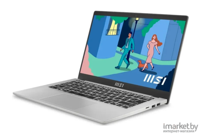Ноутбук MSI MS-14JK (Modern 14 C5M-019XBY-USAR562U8GXXDXX)