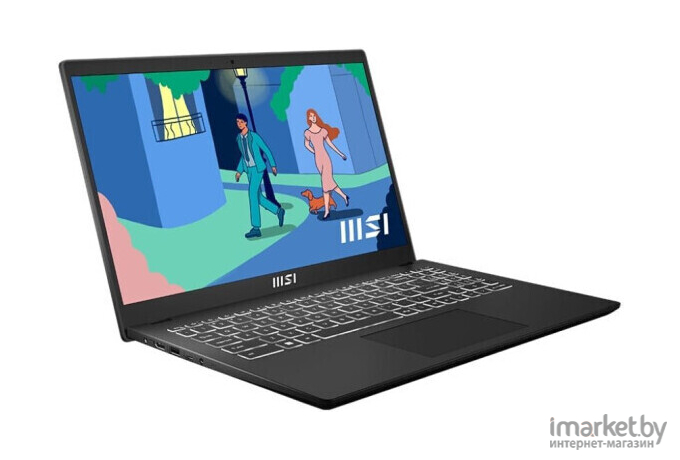 Ноутбук MSI MS-15HK (Modern 15 B5M-012XBY-BBAR562U8GXXDXX)
