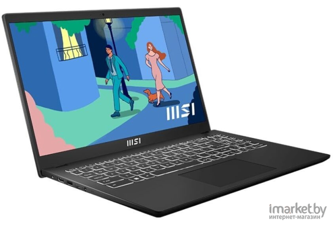 Ноутбук MSI MS-15HK (Modern 15 B5M-015XBY-BBAR562U16GXXDXX)