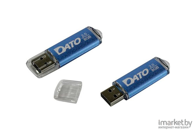 Flash-накопитель Dato 8Gb DS7012 синий (DS7012B-08G)