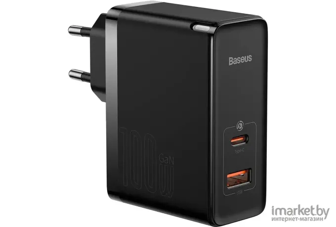 Сетевое зарядное устройство Baseus CCGP090201 Black