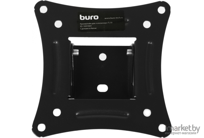 Кронштейн для телевизора Buro TLS0 черный (BM15A71TF0)