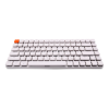 Беспроводная клавиатура Keychron K3 White (Non-Backlit, Gateron G Pro Red Switch)