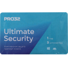 Антивирусное ПО Pro32 Ultimate Security 1 год 3 устр (PRO32-PUS-NS(3CARD)-1-3)