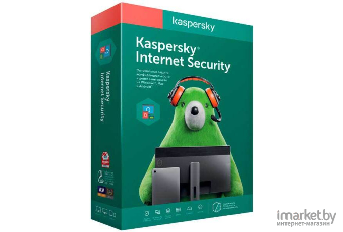 Антивирусное ПО Kaspersky Internet Security 3-Device 1 year Renewal Card (KL1939ROCFR)