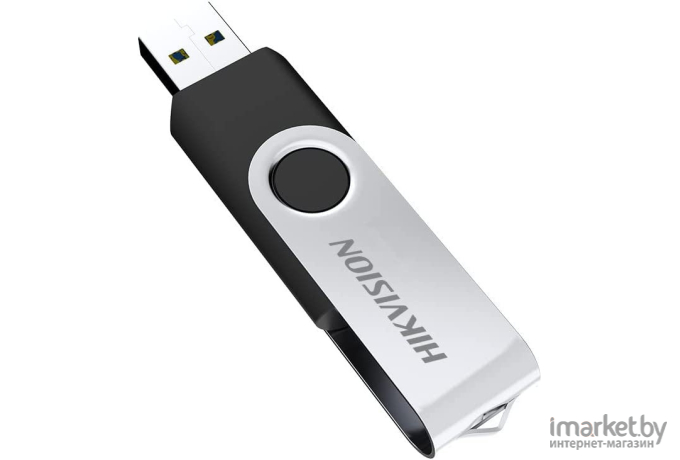 USB Flash-накопитель Hikvision 64Gb HS-USB-M200S/64G USB2.0 черный