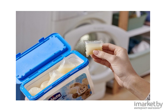 Средство для стирки детского белья CHICCO Nursery 16 капсул (00010104000000)
