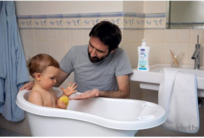 Пена для ванны CHICCO Nursery Baby Moments без слёз с календулой 500 мл (00010580000000)