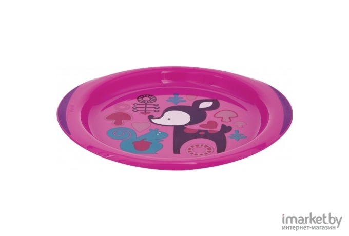 Набор детской посуды CHICCO Nursery розовый (00016201100000)