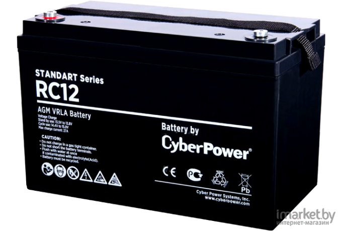 Аккумуляторная батарея CyberPower RС 12-65 12V/65Ah