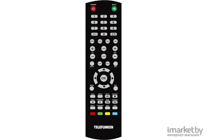 Телевизор Telefunken TF-LED32S02T2 черный