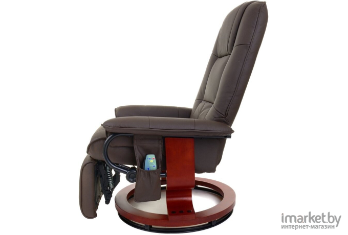 Кресло массажное Angioletto с пуфом (2159)