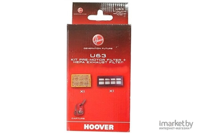 Набор фильтров Hoover U63 (35601193)