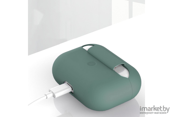 Чехол для наушников Tech-Protect Icon для Apple AirPods Pro 1/2 Military Green
