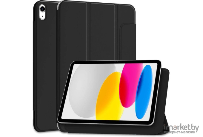 Чехол для планшета Tech-Protect SmartCase для iPad 10.9 2022 Black