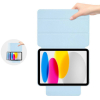 Чехол для планшета Tech-Protect SmartCase Magnetic для iPad 10.9 2022 Sky Blue