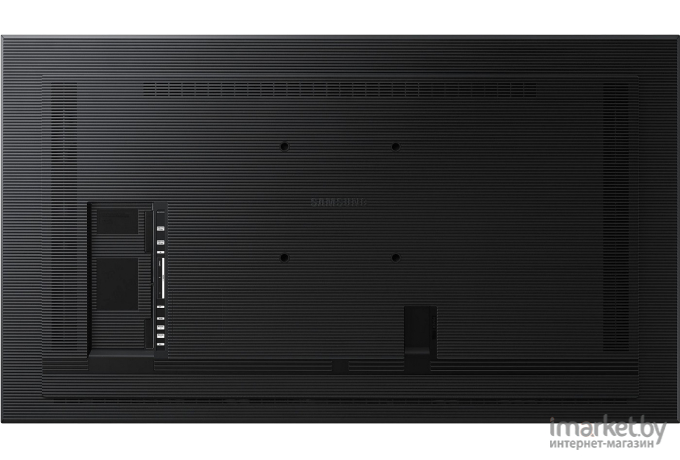 Панель Samsung QM75B черный (LH75QMBEBGCXCI)