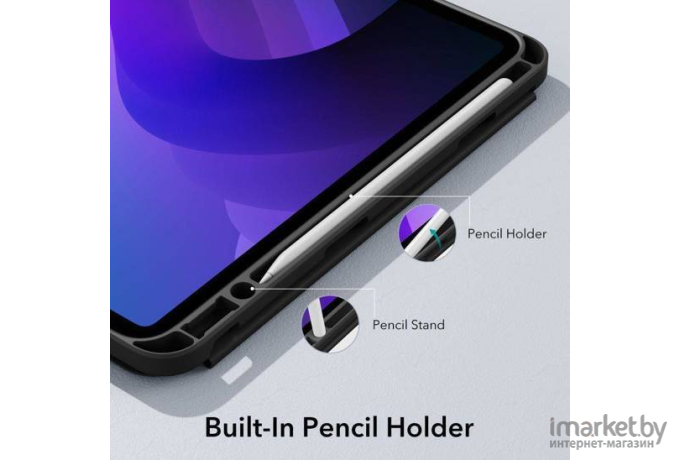 Чехол для планшета ESR Rebound Pensil для iPad 10.9 2022 Black