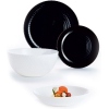 Набор столовой посуды Luminarc Pampille Black/White Q6162