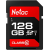 Карта памяти Netac SDXC 128GB U1/C10 P600 (NT02P600STN-128G-R)