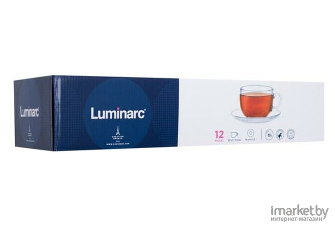 Набор для чая, кофе Luminarc Trompette P6876