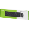 Комплект клавиатура и мышь Acer OMW141 черный (ZL.MCEEE.01M)