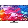 Телевизор Samsung QE55Q80BAUXCE серебристый