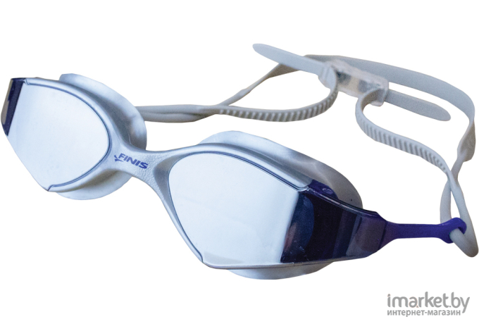 Очки для плавания Finis Voltage Silver/Blue Mirror Senior (3.45.092.135)