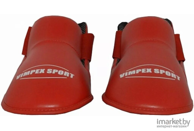 Защита стопы Vimpex Sport ITF Foot 4604 M красный