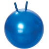 Фитбол Vimpex Sport F1308 55 см с рисунком и рожками синий