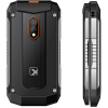 Мобильный телефон TeXet TM-D411 черный (24167)