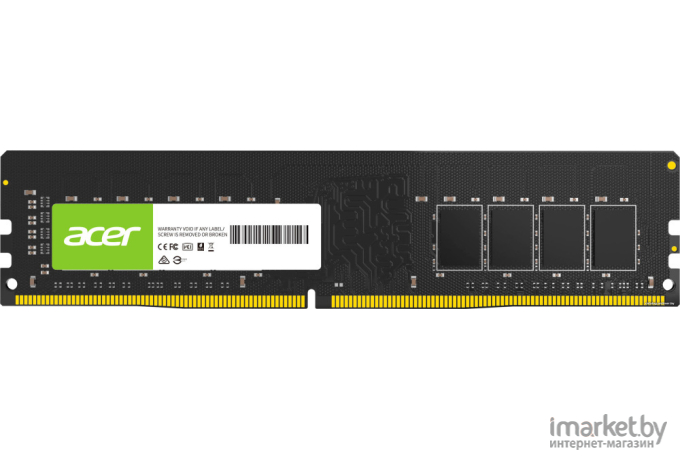 Оперативная память Acer DDR4 8GB PC4-25600 (BL.9BWWA.222)