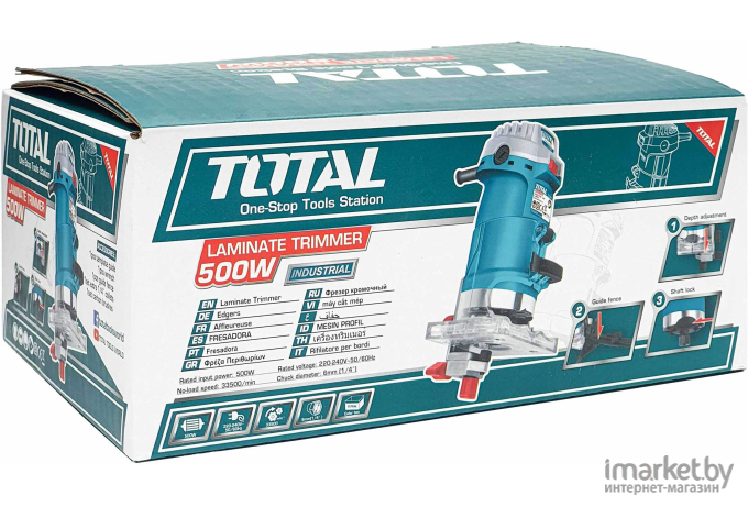 Фрезер Total TLT5001
