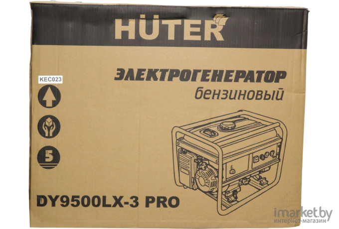 Генератор Huter DY9500LX-3 Pro (64/1/77)