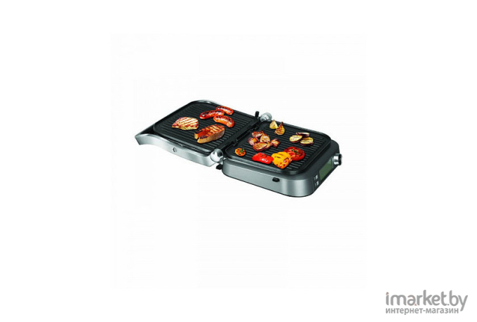 Гриль-духовка Redmond SteakMaster RGM-M816P черный/хром