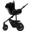 Детская коляска Britax Romer Smile III BS3 i-size 3 в 1 Pure Beige/Space Black (SM30990)
