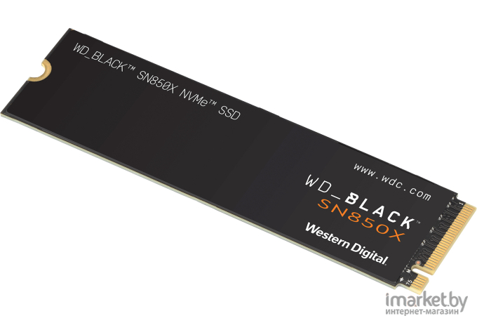 SSD-накопитель WD Black SN850X NVMe 2TB (WDS200T2X0E)